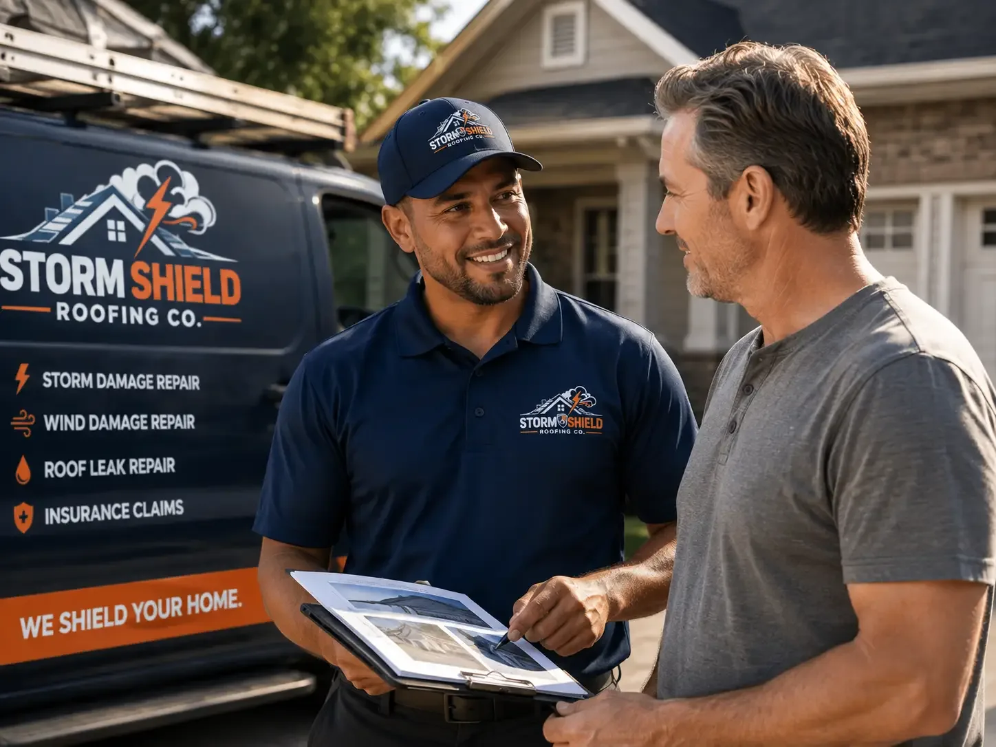 Storm Damage Roof Repair Lynch, NE FAQs